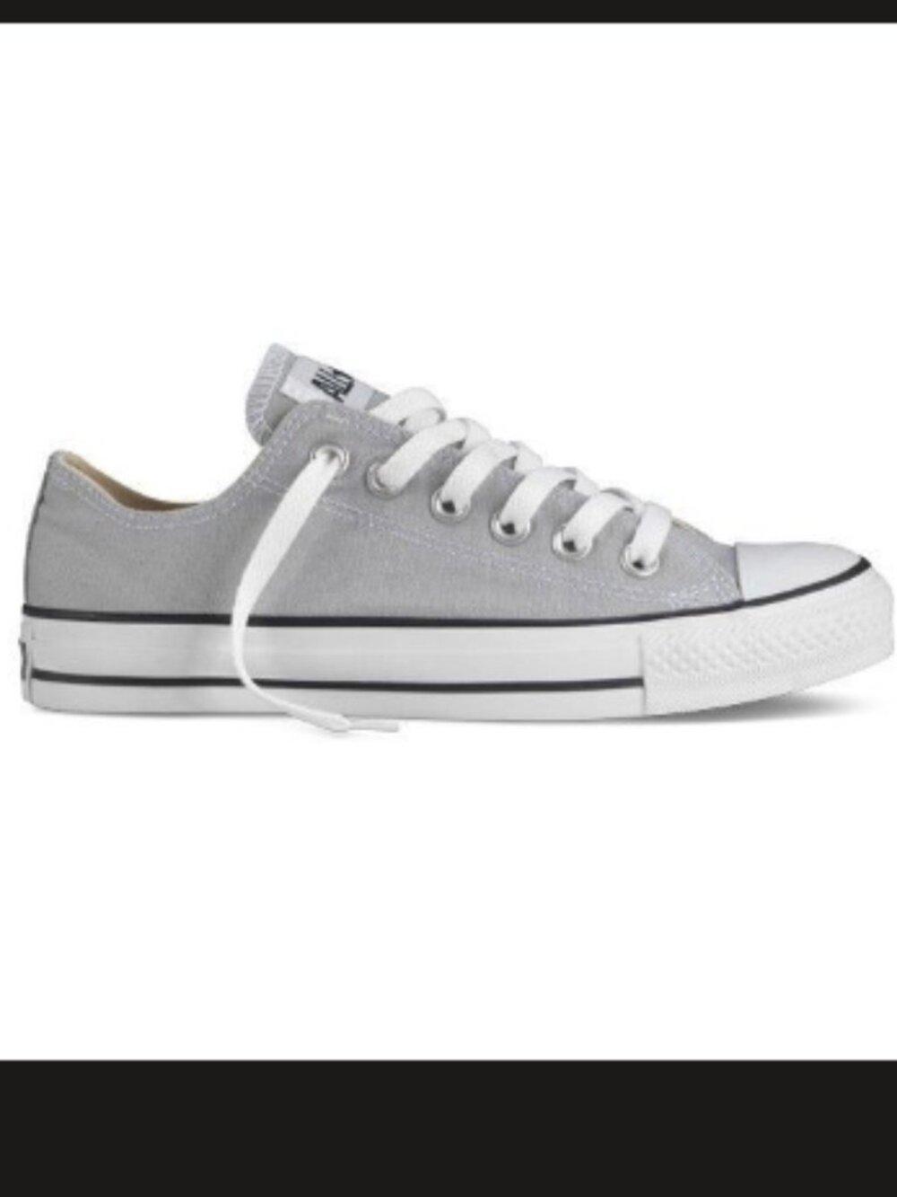 Converse:  Chuck Taylor II, Women's Size 10, Light Gray